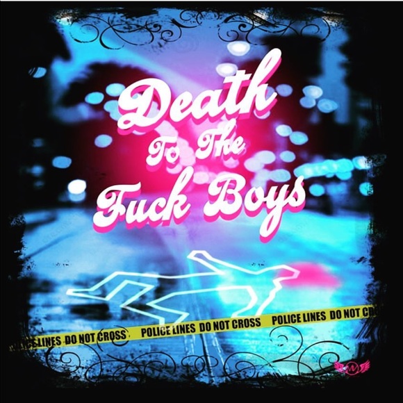“Death to the F*ckboys” Crop Top - Picture 2 of 3
